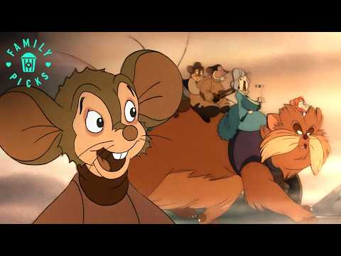 Fievel Reunites with His Family (Full Ending) | An American Tail