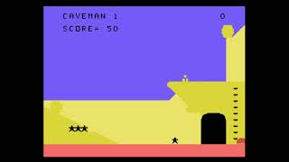 Caveman for the TI-99/4A