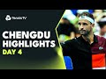 Dimitrov Aims For 400th Career Win; Musetti & Zverev Feature | Chengdu 2023 Highlights Day 4