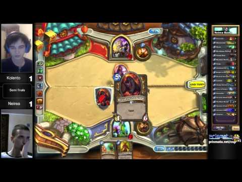 Prismata Cup 2 Ro4: Neirea vs Kolento (21.09.2014)