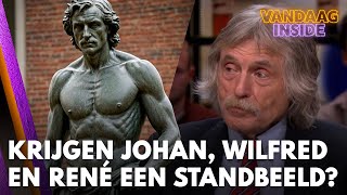 Krijgen Johan, Wilfred en René een standbeeld bij Talpa? | VANDAAG INSIDE
