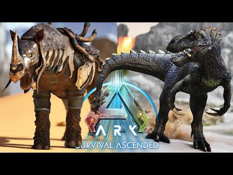 5 NEW Creature Mods You NEED To Try | ARK: Survival Ascended
