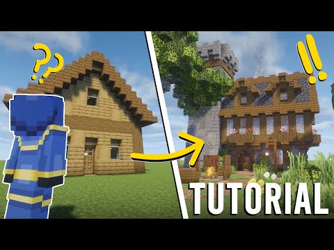 How to BUILD BETTER in Minecraft!