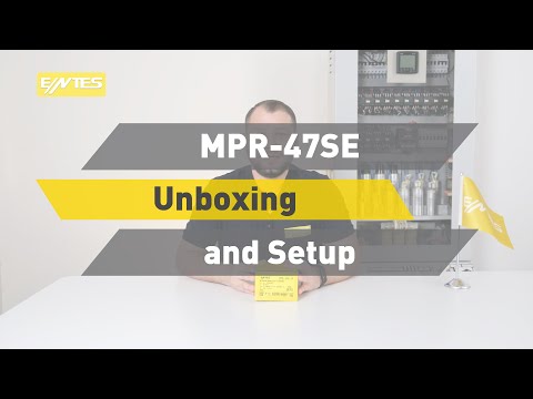 MPR-47SE Network Analyzer Unboxing und Setup