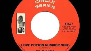 1965 HITS ARCHIVE: Love Potion Number Nine - Searchers (a #1 record)