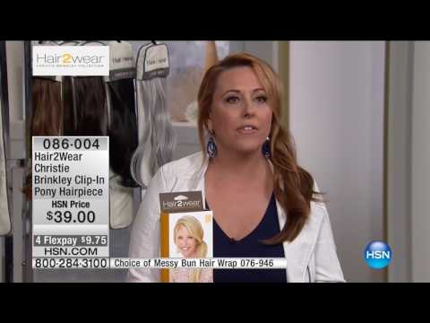 HSN | Christie Brinkley Hair Extensions & Skincare / Beauty Innovations 03.28.2017 - 02 AM
