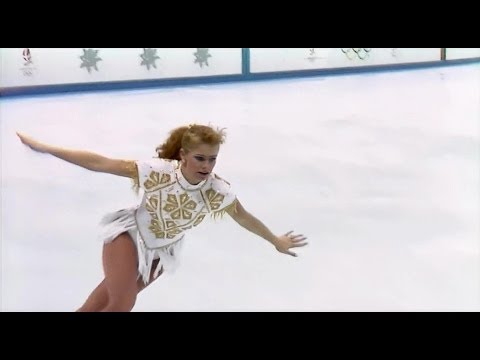[HD] Tonya Harding - 1992 Albertville Olympic - Free Skating