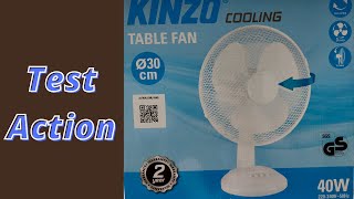 Test ventilateur Kinzo Action