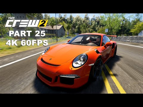 THE CREW 2 Gameplay Walkthrough Part 25 - The Crew 2 Ultra Graphics 4K 60FPS