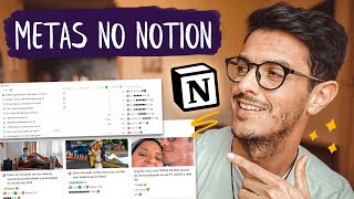  - Como criar METAS e PROJETOS no Notion