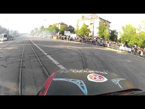 Alexander Yazov - Red Bull Car Park Drift 2013 - Bulgaria