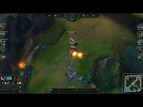 Quinn vs Renekton: Canceling Dice (E)