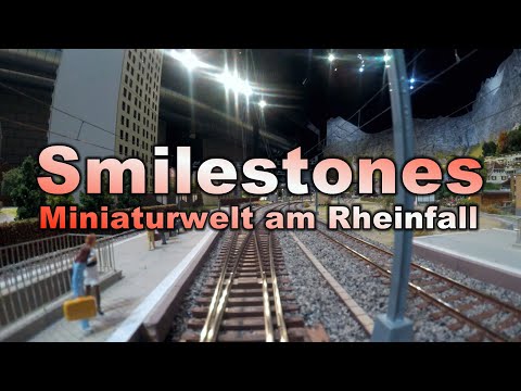 Smilestones Modelleisenbahn - Führerstandsmitfahrt mit Schweizer Zügen