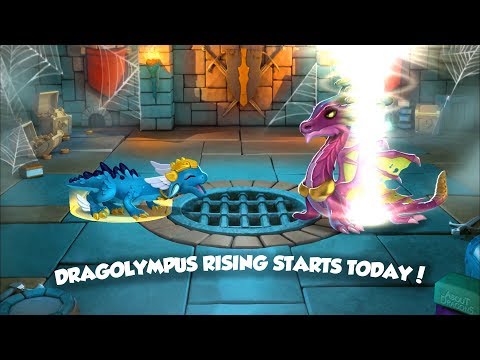 Dragolympus Rising starts today!