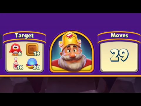 THE ROYAL MATCH || Official Gameplay || Super Hard Level  1769  _ 1771 🙋🐧💀#RoyalMatch