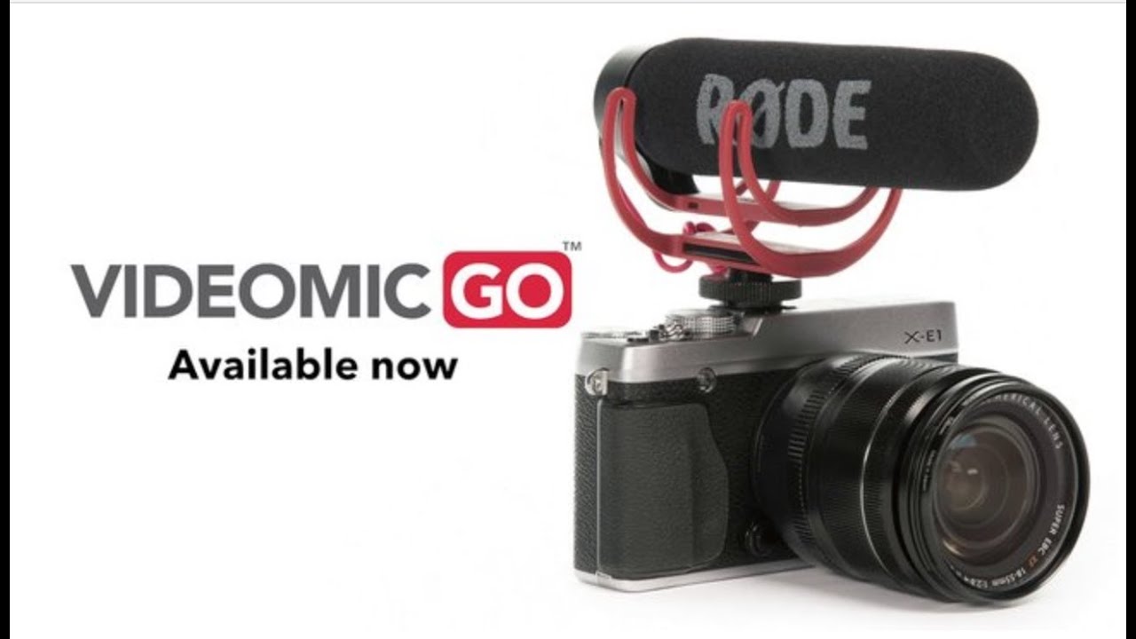 Røde VideoMic Go