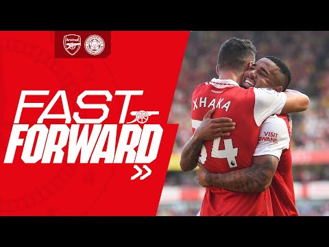 FAST FORWARD | Arsenal vs Leicester City (4-2) | Unseen footage, tweets, reactions & more!