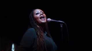 Lalah Hathaway Performs "Forever, For Always, For Love" at BB Kings in NYC