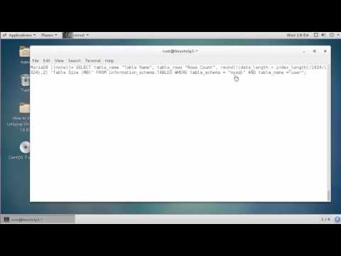 Mariadb monitor commands Mariadb monitor commands
