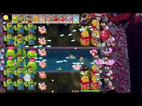 Plants vs. Zombies PAK ValenbrainZ: Air Raid and High Gravity Gameplay || Mini-Games.