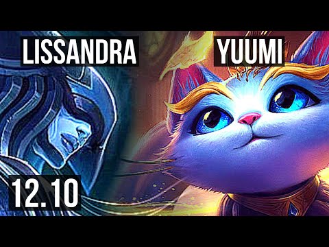 LISS & Lucian vs YUUMI & Ez (SUP) | 8/0/7, 500+ games, Legendary | KR Diamond | 12.10
