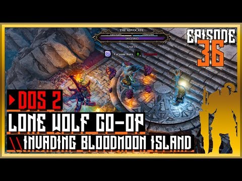 The Advocate | Lone Wolf DOS2 Definitive Edition - Let's Play ep 36 [Tactician Difficulty]