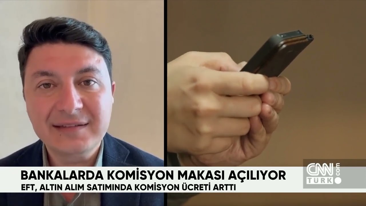 Bankalarda Komisyon Makası Açılıyor! EFT, Altın Alım Satımında Ücret Arttı