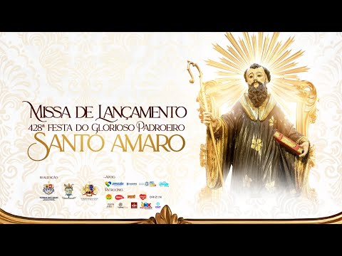 428° Festa do Glorioso Santo Amaro I 5ª Noite do Novenario I Sabádo I 10/01/2026