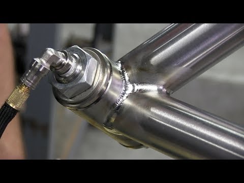 Titanium Bike Welds with Mike Zanconato