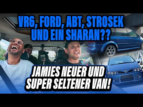 JP Performance - VR6, Ford, ABT, Strosek und ein Sharan?? Jamies neuer und super seltener Van!