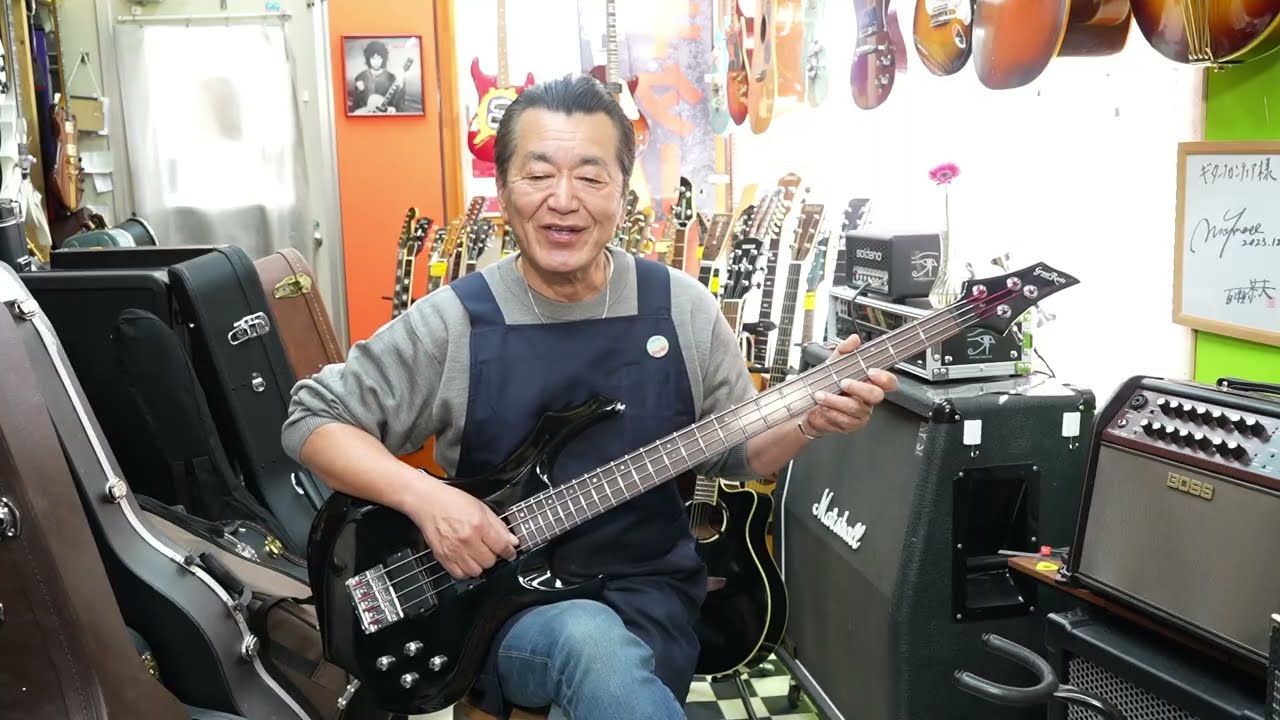 この春 初心者にお勧めベース Grass Roots G-FR-52B  グラスルーツbyESP