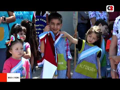 Estación General Paz celebró sus 143 años con un desfile