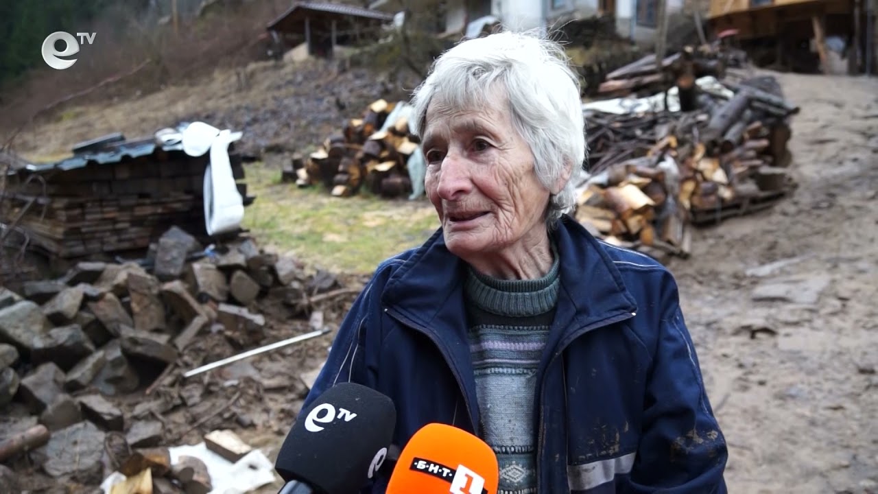 Воден ад и кални свлачища в Смолянско