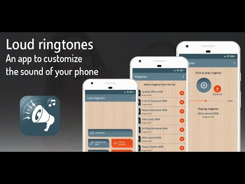 loud ringtones for phone Video