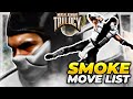 HUMAN SMOKE MOVE LIST Mortal Kombat Trilogy MKT