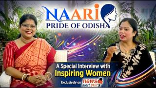 Naari- Pride of Odisha. Episode 05, Today's Guest - Kabita Parida, President Markfed