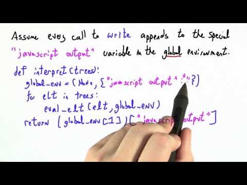 Building A Web Browser Programming Languages