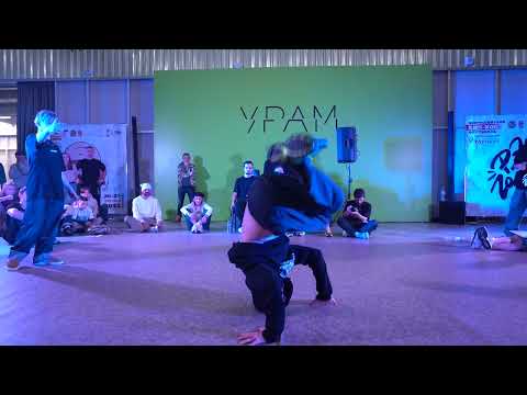 Ягуар vs Воробей | 1x1 Юниоры 14-17 лет | РЭП НА ГОЛОВЕ 12