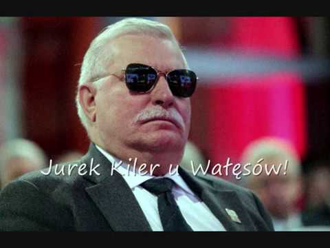 Rymowanka z mojego lamusa - Jurek Kiler u Wałęsów! -