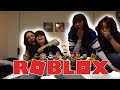 Playing A HORROR Game In ROBLOX With SOFIA DARINA