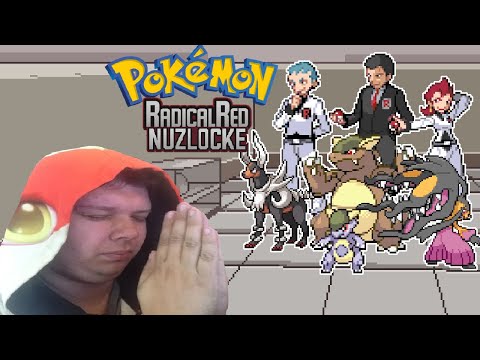 We won't make it out of Silph Co. Alive! Radical Red Hardcore