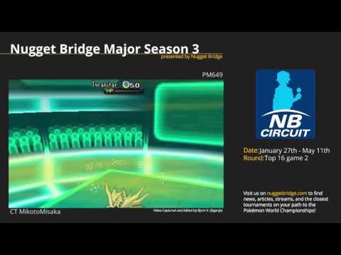 Nugget Bridge Major Top 16: CT MikotoMisaka vs PM649 - Game 2