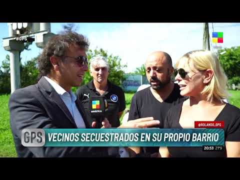 Vecinos rehenes de una casona tomada | #GPS