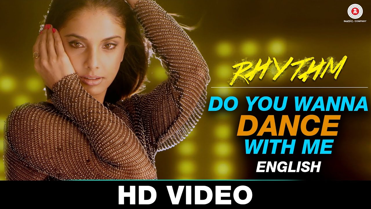 Do You Wanna Dance With Me (English) Lyrics | Rhythm | Suresh Peters, Harshdeep Kaur, Natalie Di Luccio | Suresh Peters