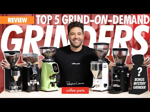 Top 5 Home (Grind-on-Demand) Coffee Grinders 2022 | Review