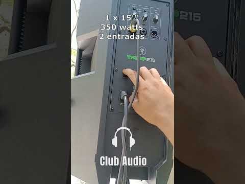 Mackie Thump 215 🔊 🔊 #shorts