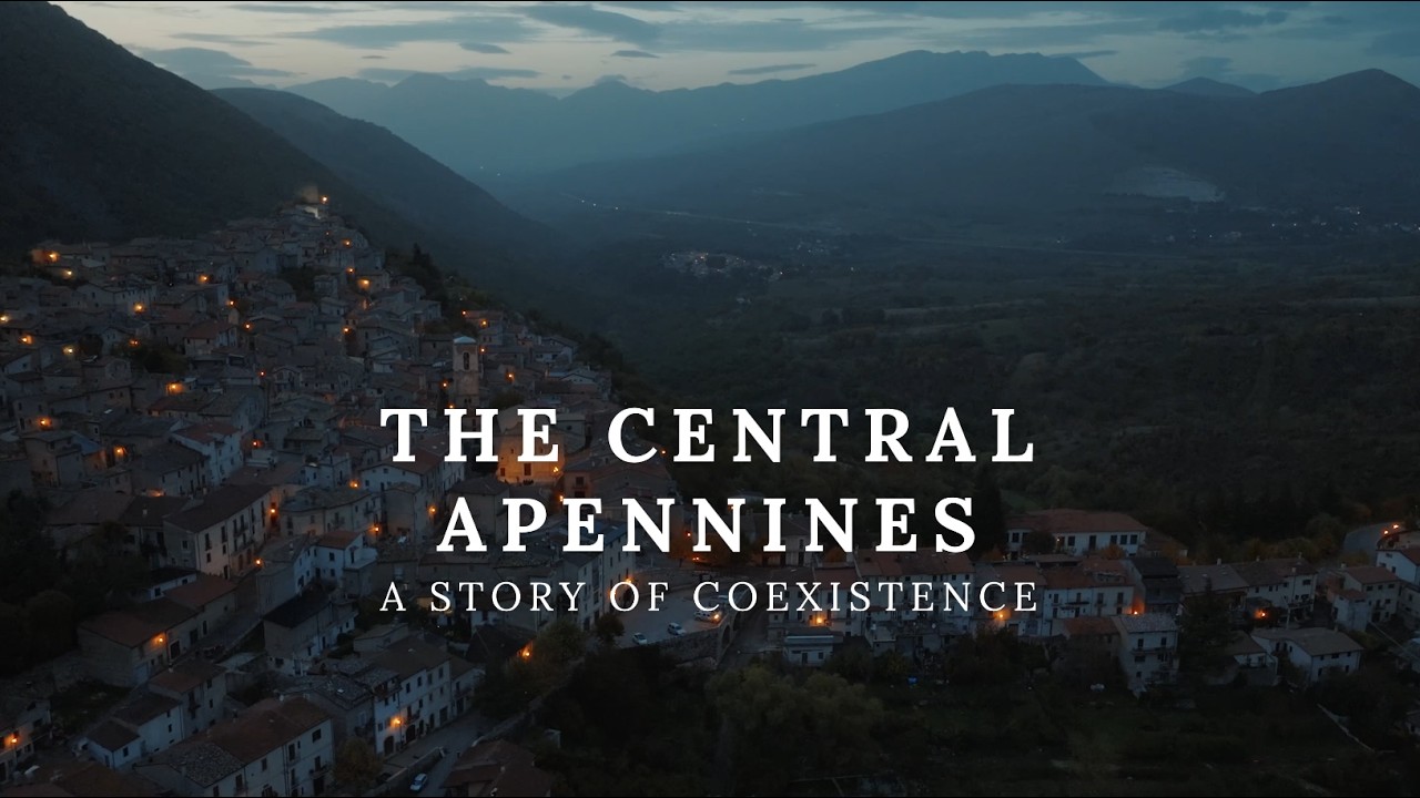 Trailer - The Central Apennines. A story of coexistence