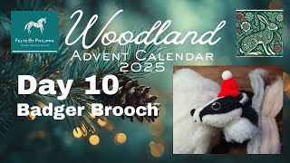 🎄Day 10 of your Woodland Advent Calendar 2025 🎄