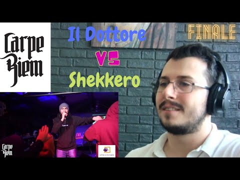 Reazione Carpe Riem vol.IX: Shekkero VS Il Dottore (FINALE) REACTION