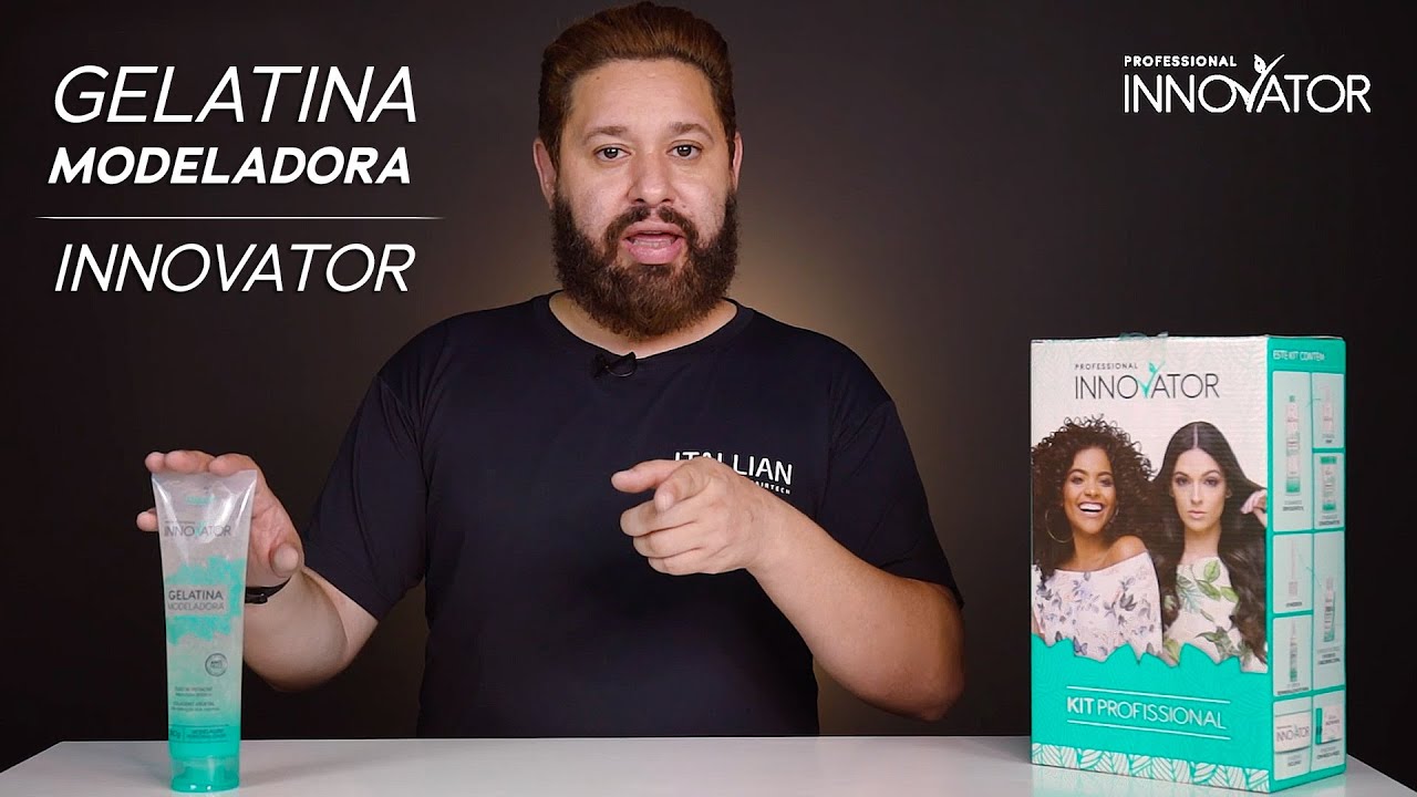 Gelatina Modeladora de Cachos Innovator | Itallian Hairtech